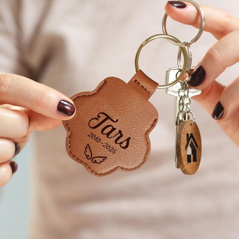 Fur Keepsake Keychain