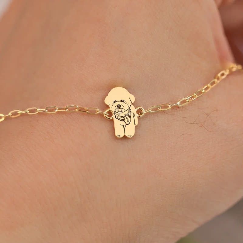 Custom Photo Pendant